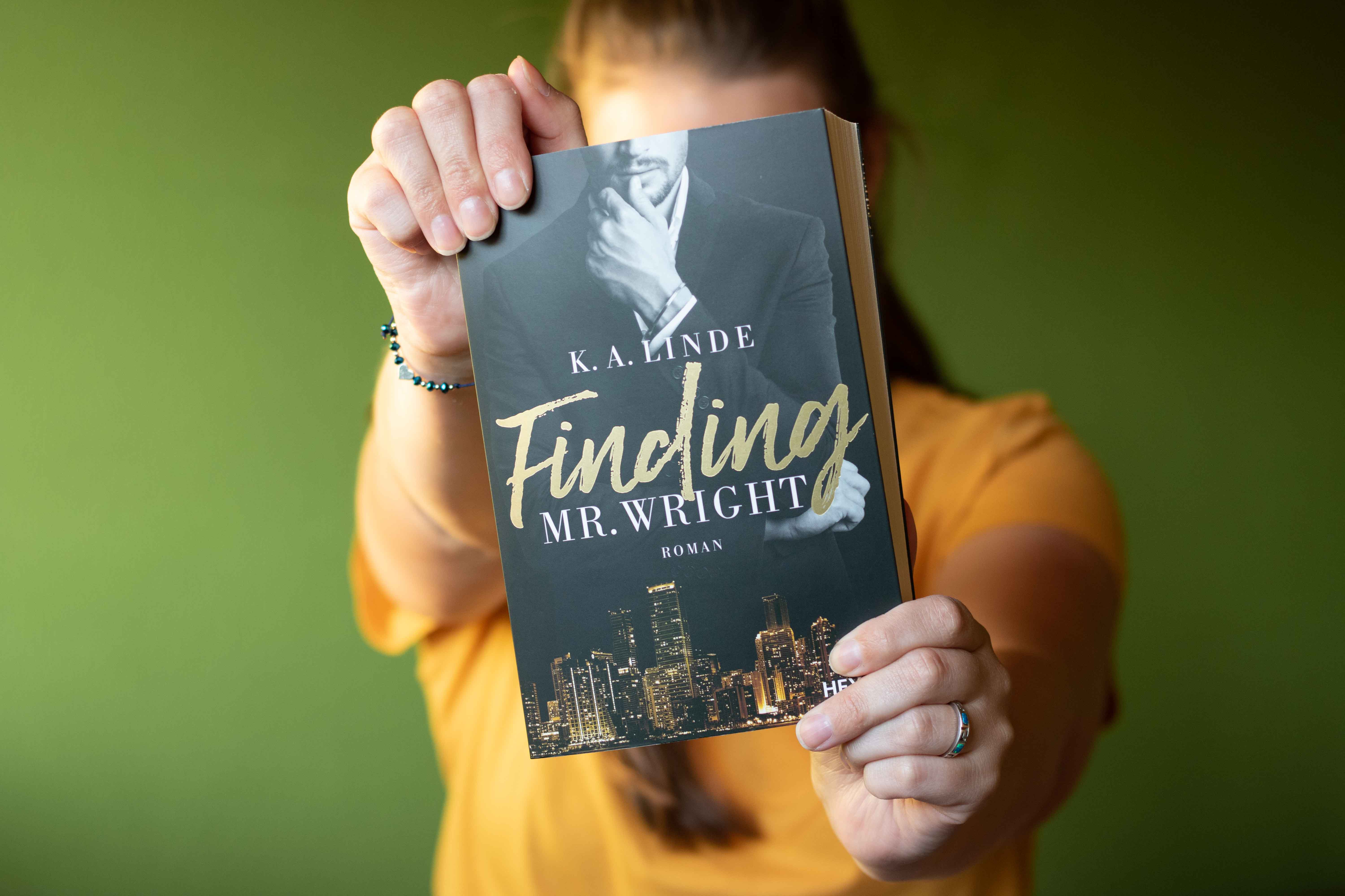 Finding Mr. Wright | K.A. Linde