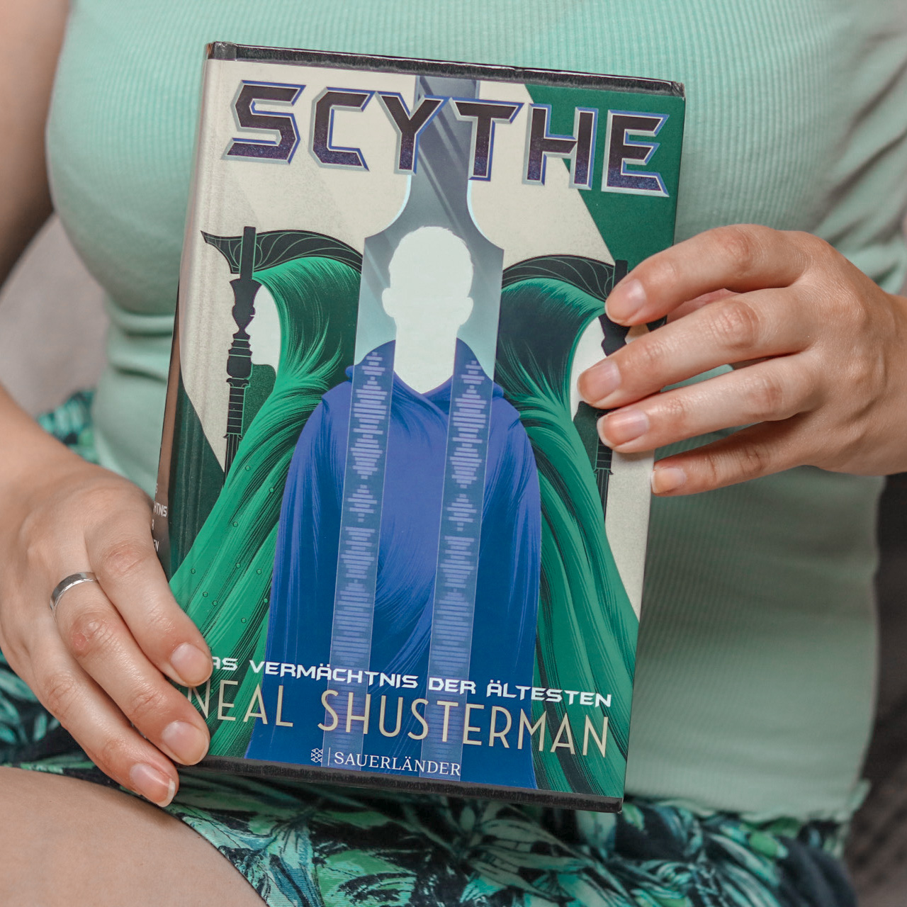 Das Vermächtnis der Ältesten – Scythe| Neal Shusterman