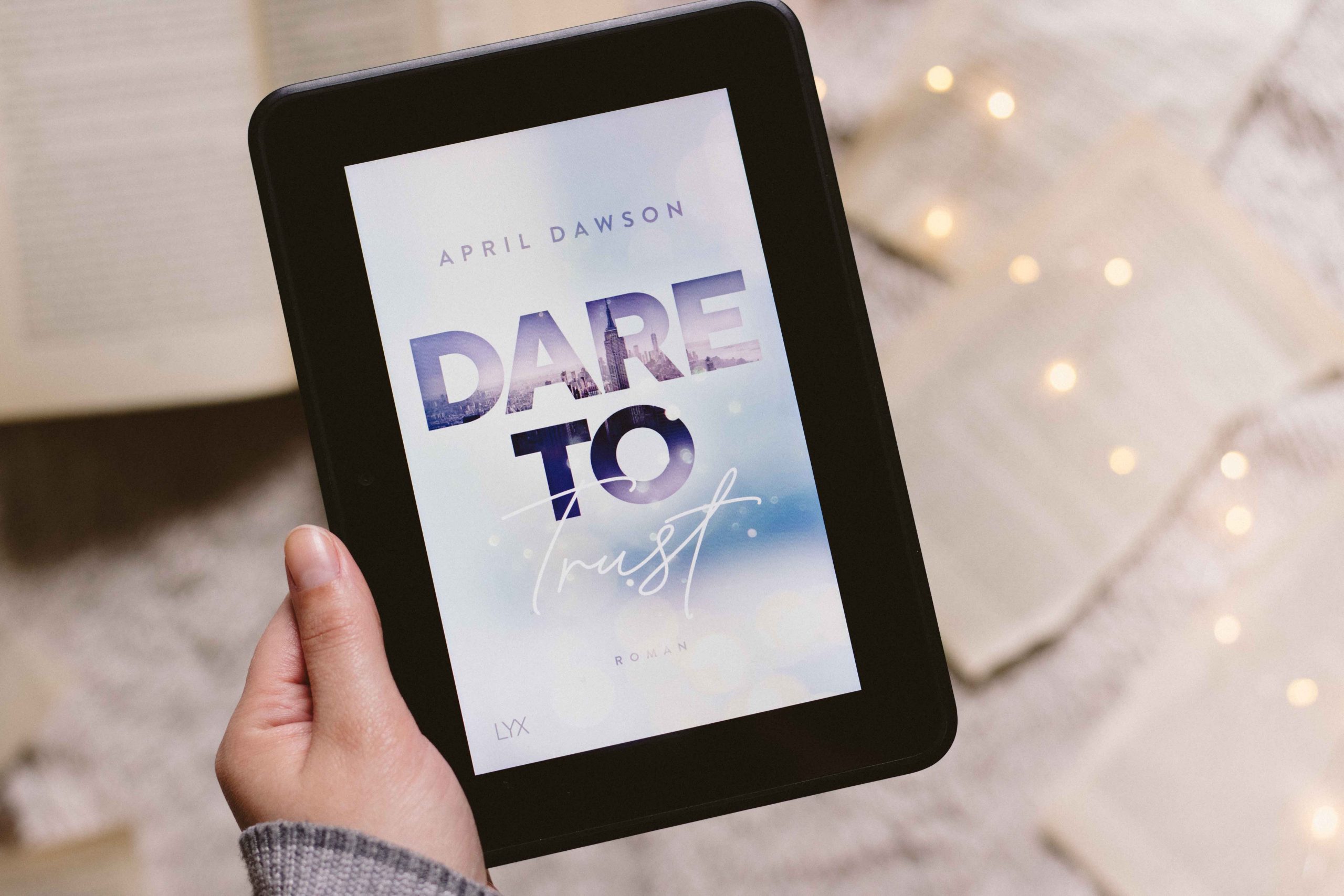 Dare to Trust – Dare to Love #1 | April Dawson