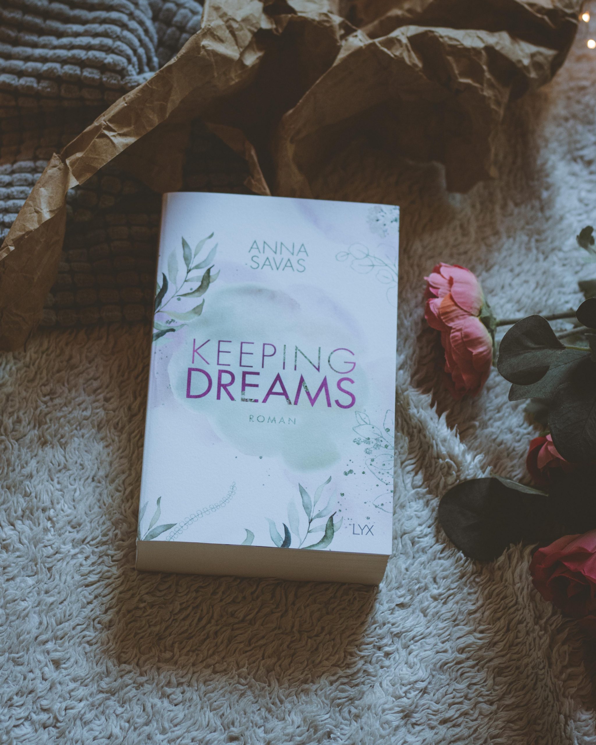 Keeping Dreams | Anna Savas