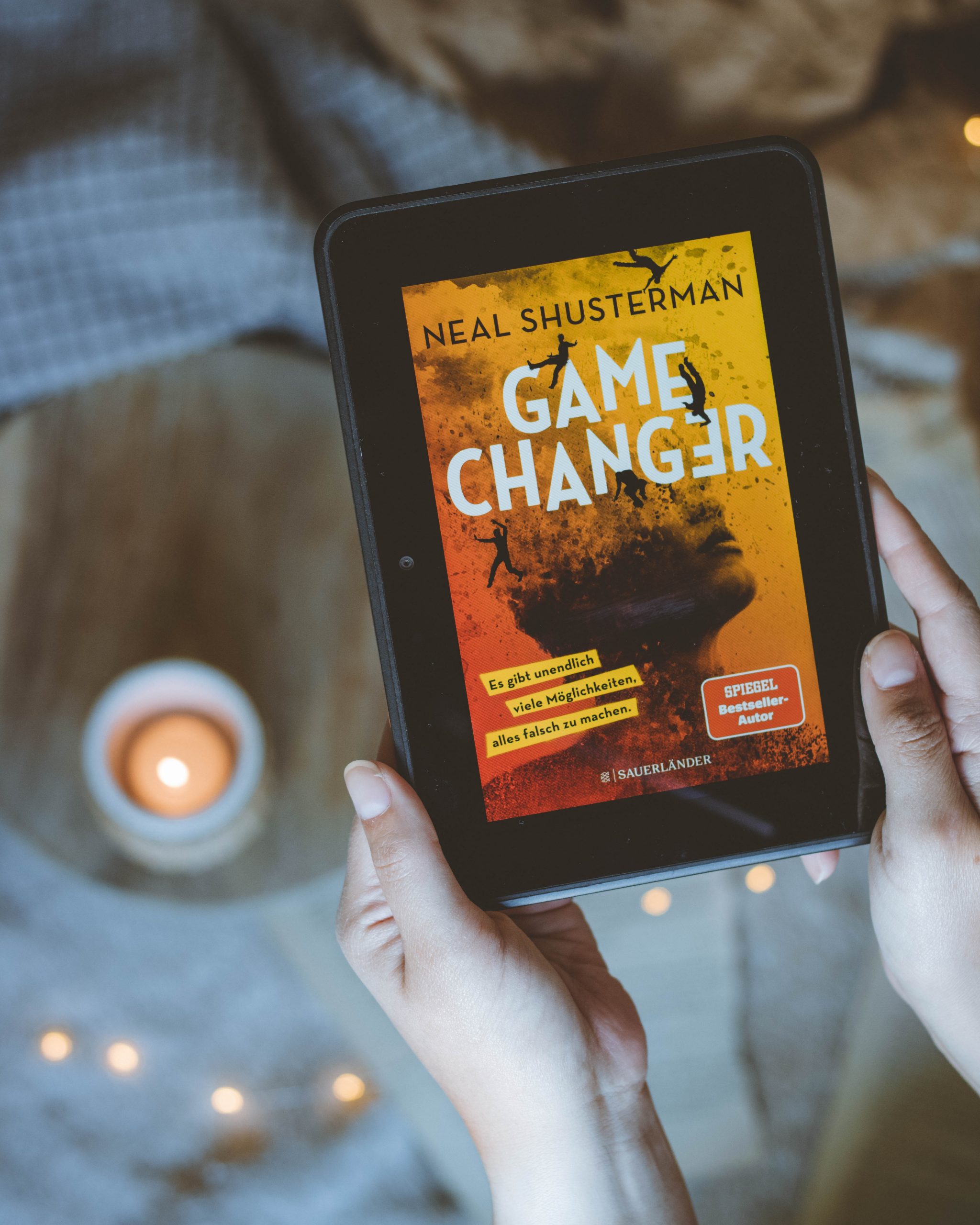 Game Changer | Neal Shusterman