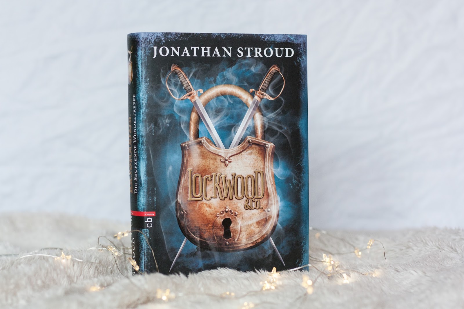 Lockwood & CO. – Die seufzende Wendeltreppe | Jonathan Stroud