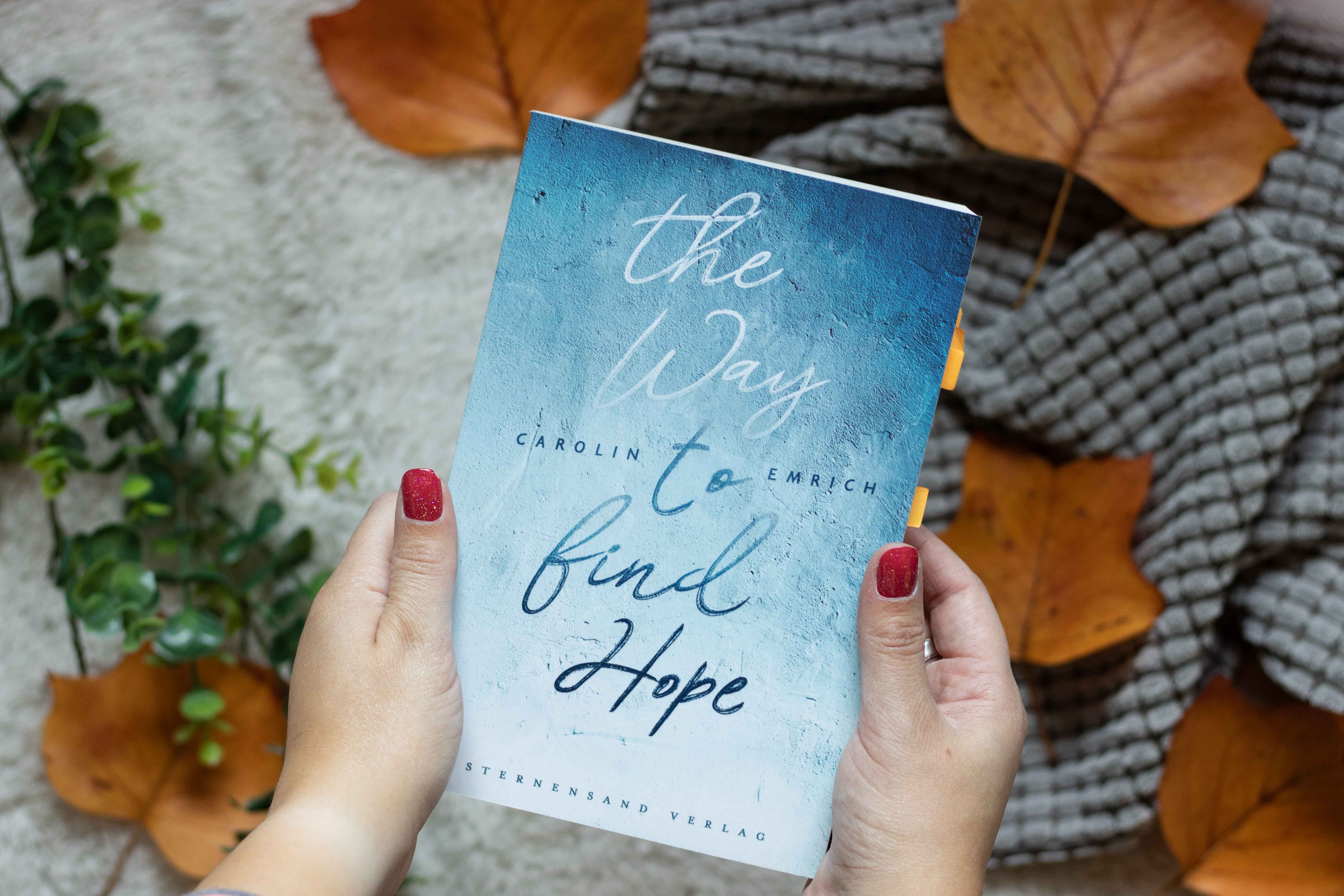 The way to find hope | Carolin Emmrich