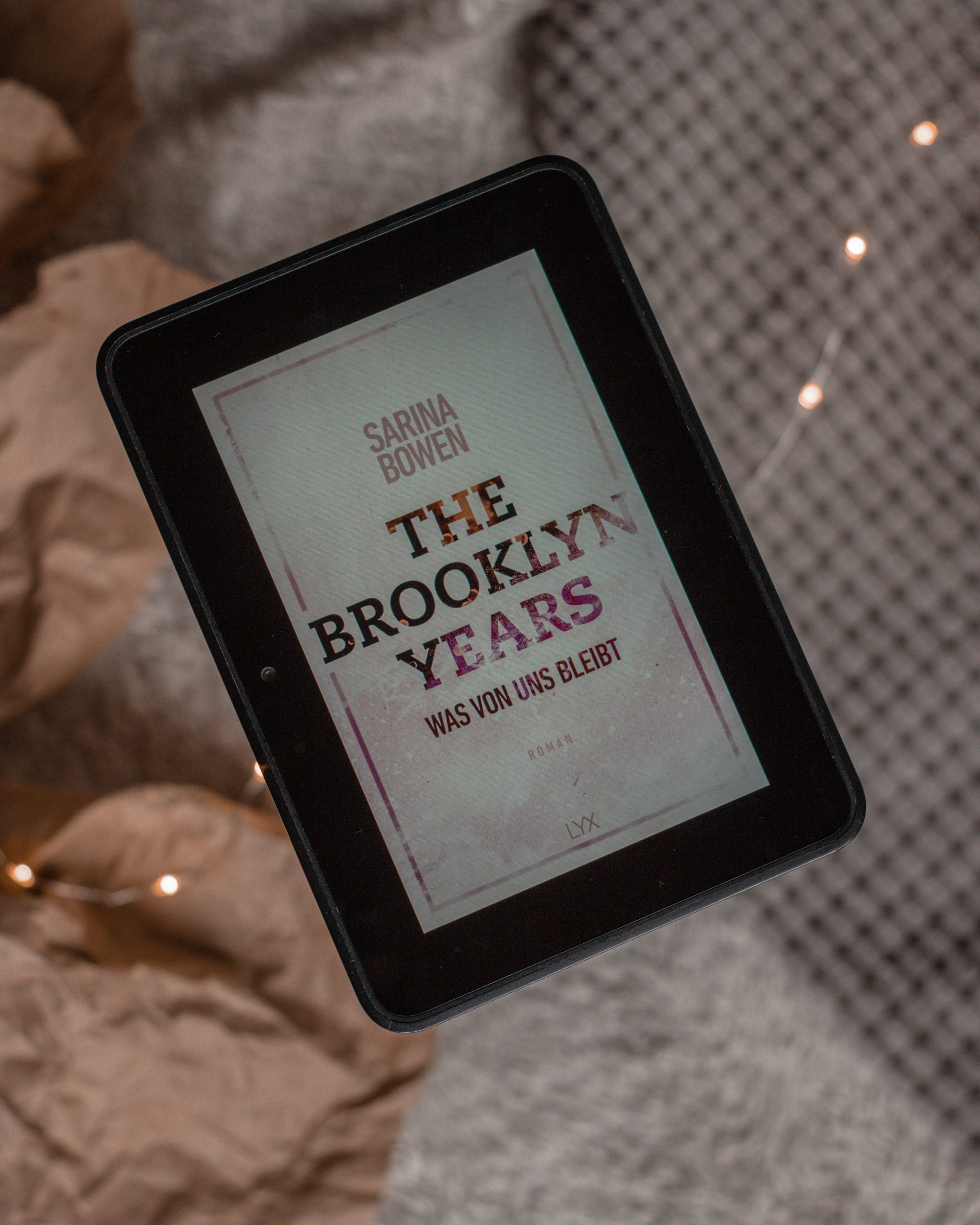 Was von uns bleibt – The Brooklyn Years #1 | Sarina Bowen