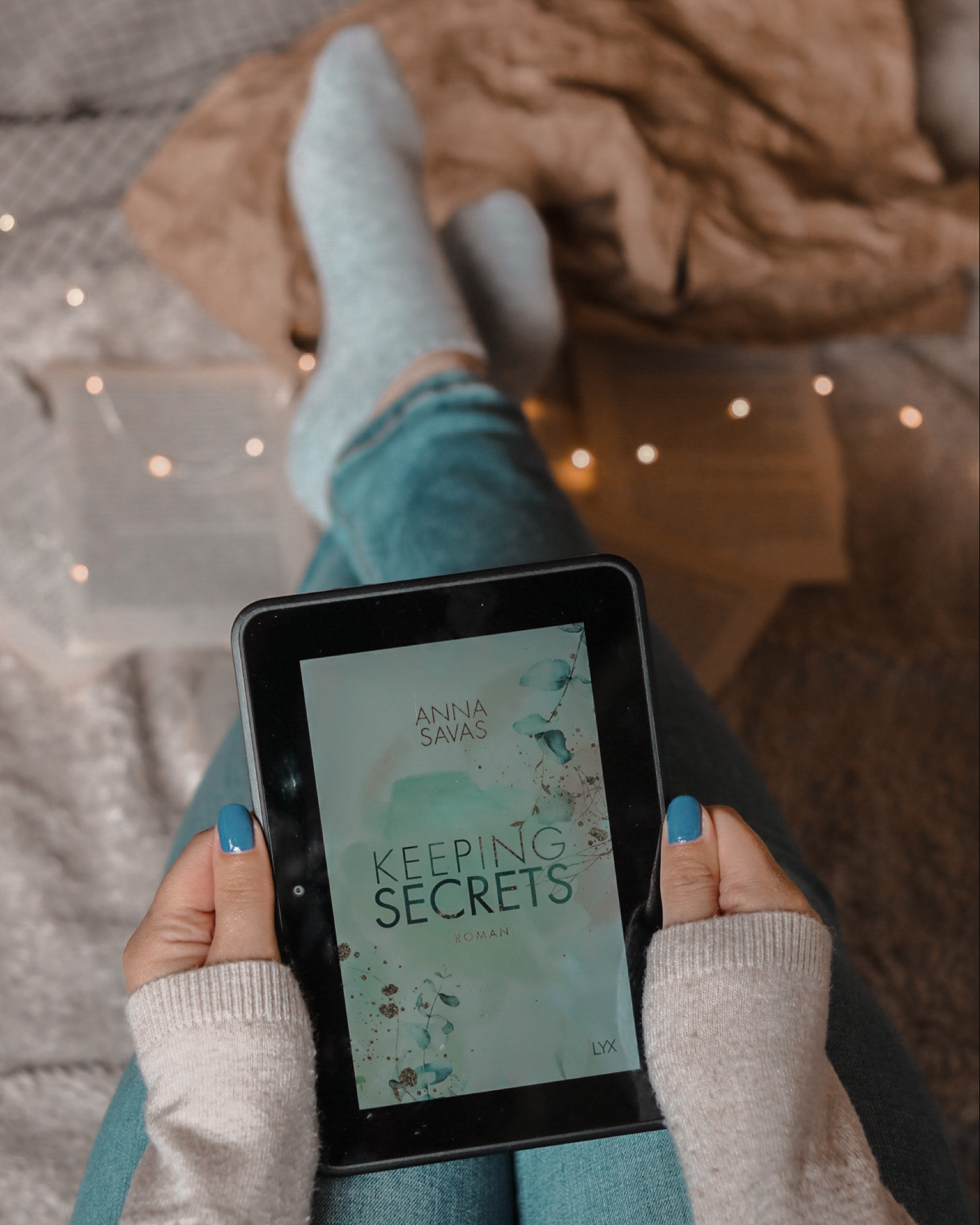 Keeping Secrets – Keeping #1 | Anna Savas