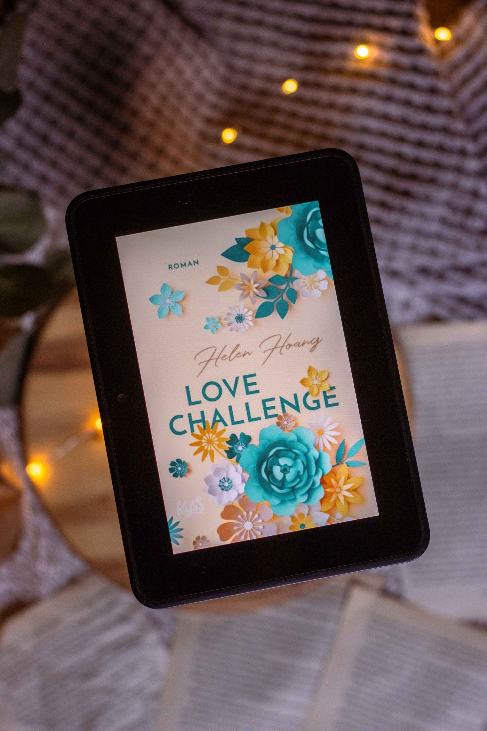 Love Challenge – Kiss, Love, Heart #2 | Helen Hoang